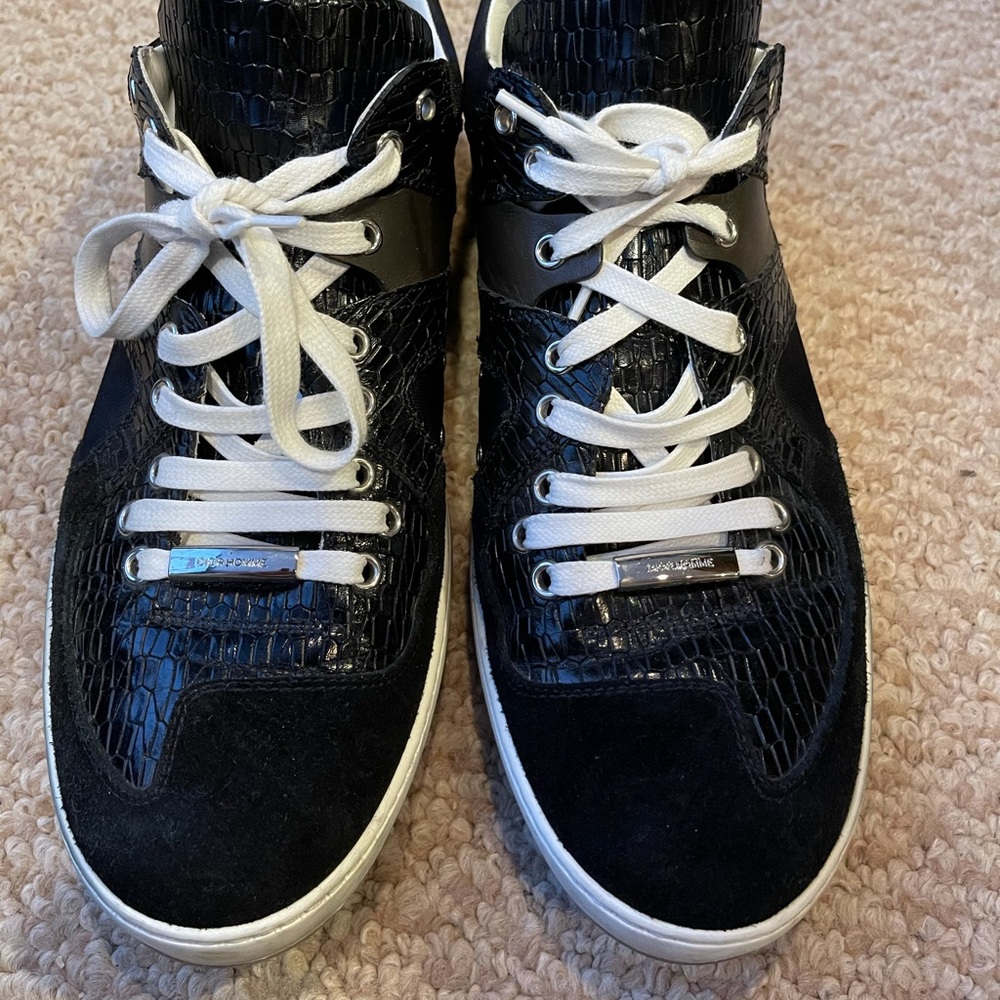 Dior Homme Men’s black sneakers